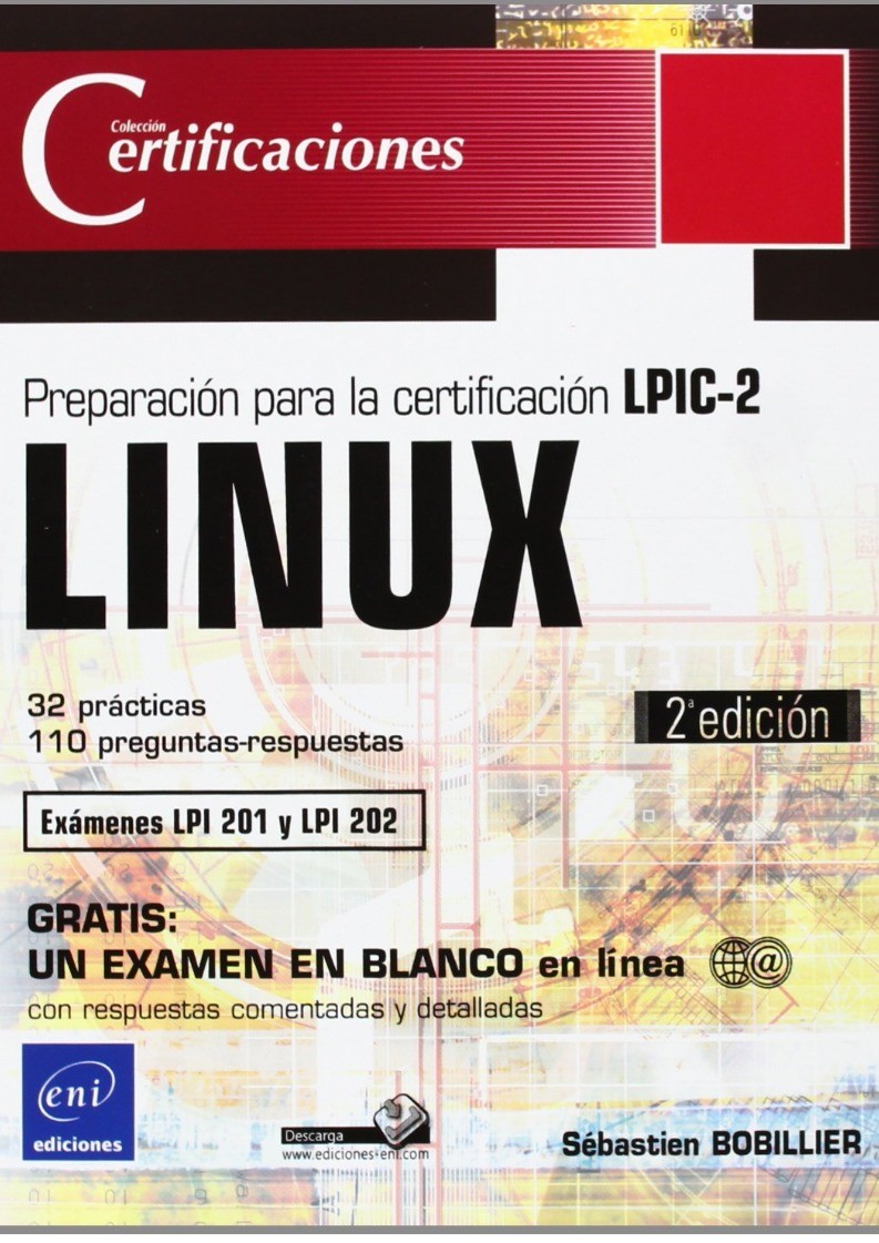 Imágen de pdf Preparación para la certificación LPIC-2